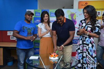 Eedu Gold Ehe Movie Team At Radio City